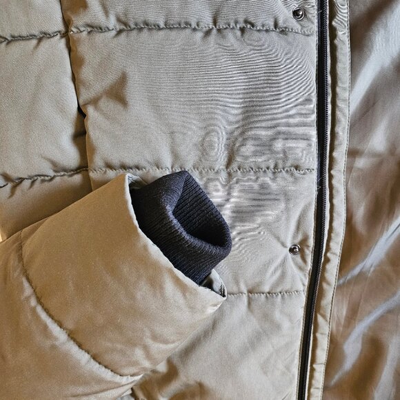 JOE Fresh + ACTIVE Mid Length Puffer Coat NWOT - Picture 5 of 10